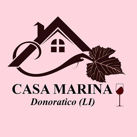Casa Marina Donoratico Exterior foto