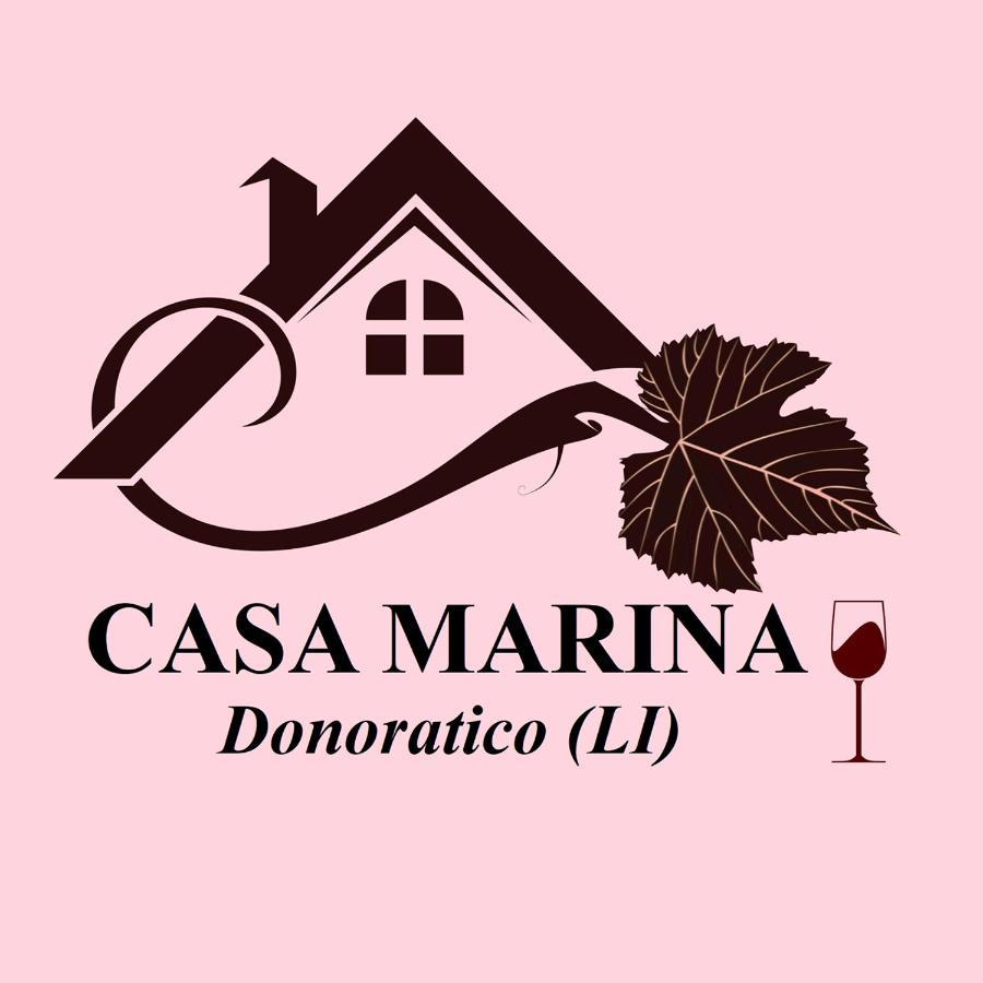 Casa Marina Donoratico Exterior foto